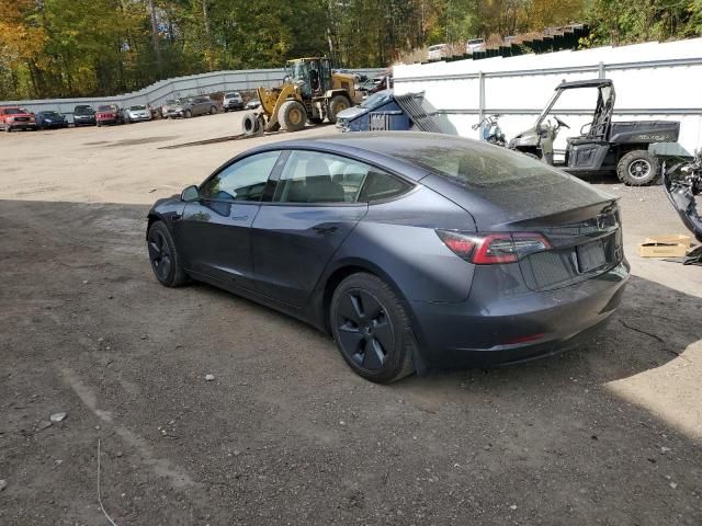 2022 Tesla Model 3