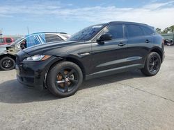 Salvage cars for sale at Tulsa, OK auction: 2020 Jaguar F-PACE Premium