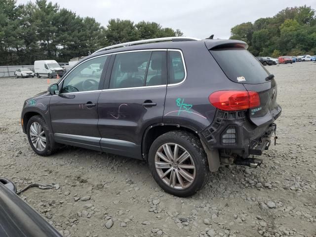 2016 Volkswagen Tiguan S