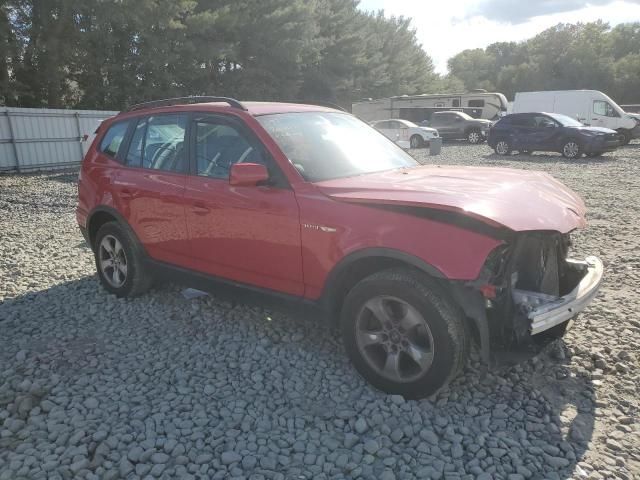 2008 BMW X3 3.0SI