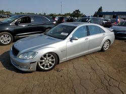 Buy Salvage Cars For Sale now at auction: 2008 Mercedes-Benz S 550 4matic