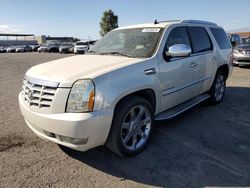 Cadillac salvage cars for sale: 2007 Cadillac Escalade Luxury