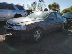 Acura salvage cars for sale: 2003 Acura 3.2TL