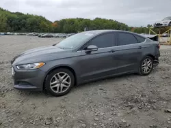 Ford salvage cars for sale: 2015 Ford Fusion SE