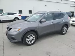 Nissan salvage cars for sale: 2015 Nissan Rogue S