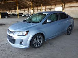 Salvage cars for sale at Phoenix, AZ auction: 2018 Chevrolet Sonic LT