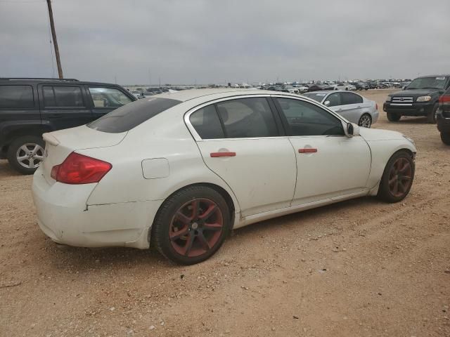 2008 Infiniti G35