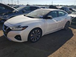 Salvage cars for sale at Elgin, IL auction: 2020 Nissan Maxima Platinum