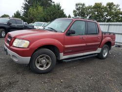 Ford salvage cars for sale: 2002 Ford Explorer Sport Trac