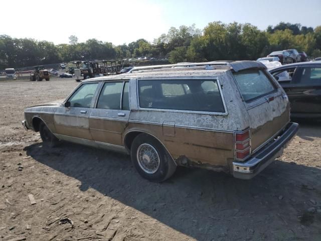 1989 Chevrolet Caprice Classic