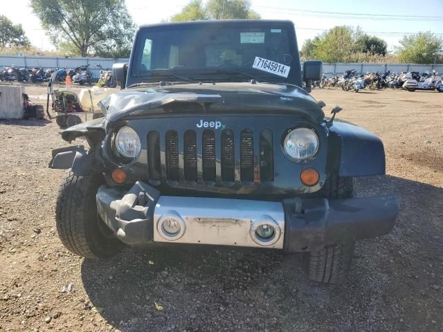 2012 Jeep Wrangler Unlimited Sahara