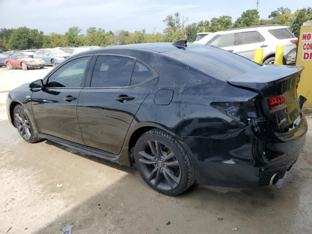 2020 Acura TLX Technology