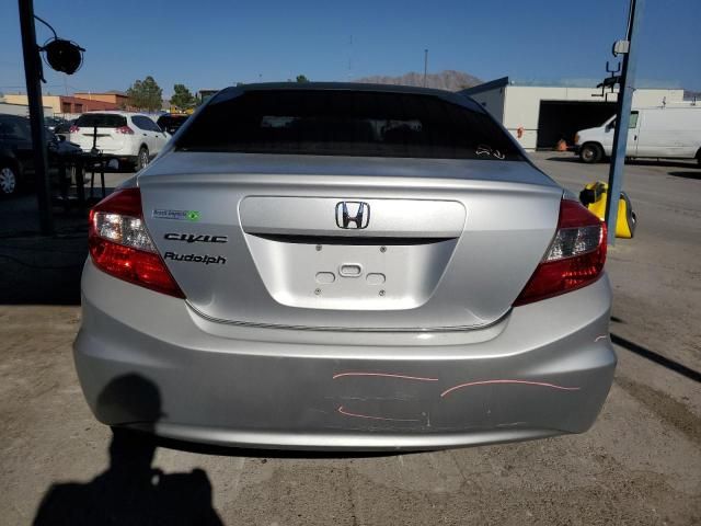 2012 Honda Civic LX