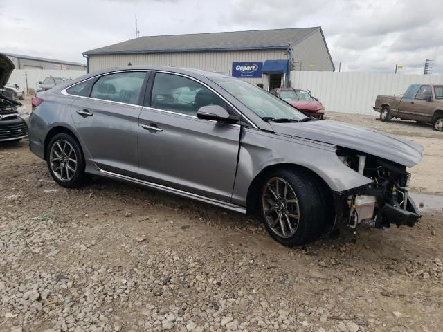 2018 Hyundai Sonata Sport