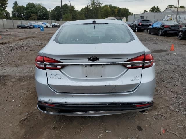 2018 Ford Fusion SE