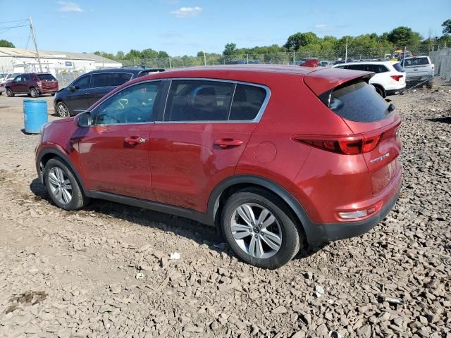 2017 KIA Sportage LX