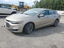 Chevrolet salvage cars for sale: 2022 Chevrolet Malibu LT