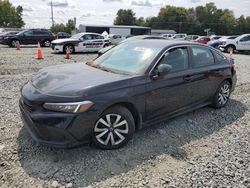 Honda salvage cars for sale: 2022 Honda Civic LX