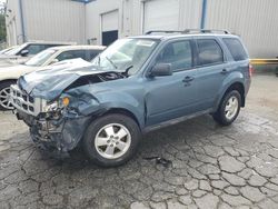 Salvage cars for sale at Savannah, GA auction: 2011 Ford Escape XLT