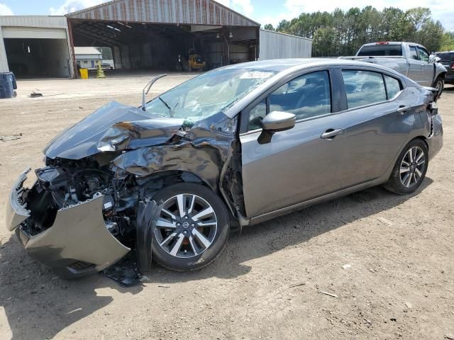 2021 Nissan Versa SV