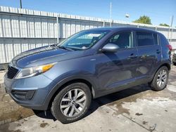 KIA Vehiculos salvage en venta: 2014 KIA Sportage LX