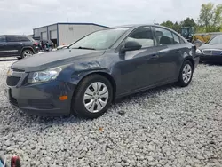 Chevrolet salvage cars for sale: 2013 Chevrolet Cruze LS