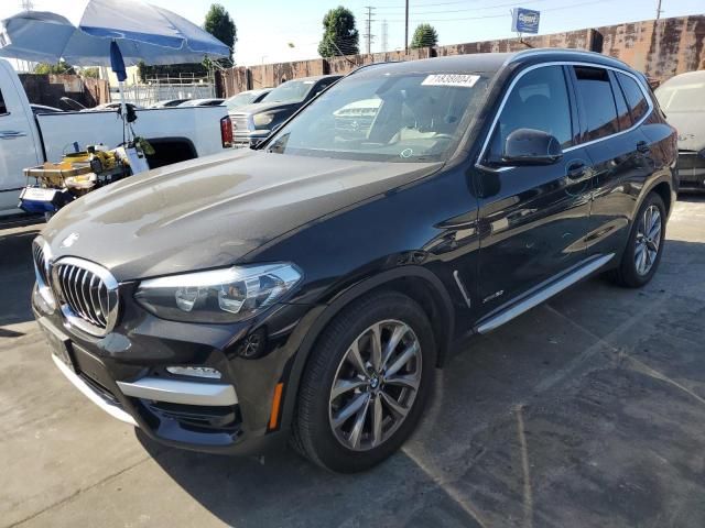 2018 BMW X3 XDRIVE30I