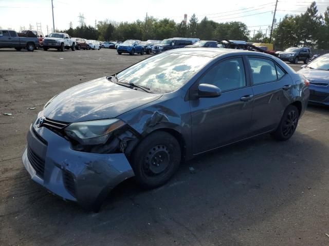 2014 Toyota Corolla L