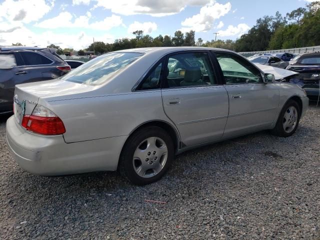 2004 Toyota Avalon XL