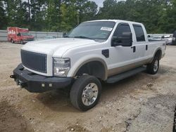 Ford salvage cars for sale: 2008 Ford F250 Super Duty