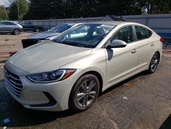 Hyundai Elantra se Vehiculos salvage en venta: 2017 Hyundai Elantra SE