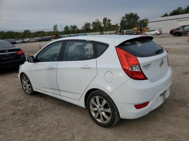 2013 Hyundai Accent GLS