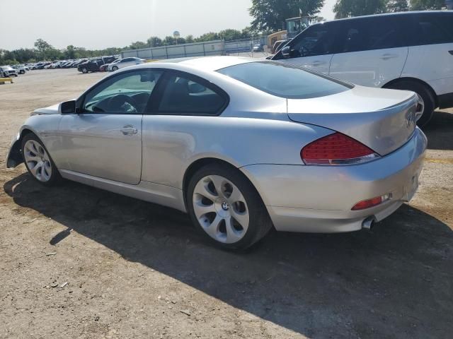 2004 BMW 645 CI Automatic