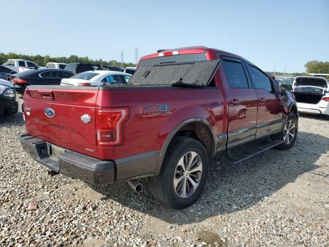 2016 Ford F150 Supercrew