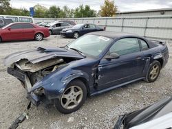 Salvage cars for sale at Walton, KY auction: 2001 Ford Mustang