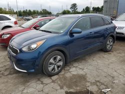 Salvage cars for sale at Bridgeton, MO auction: 2019 KIA Niro FE