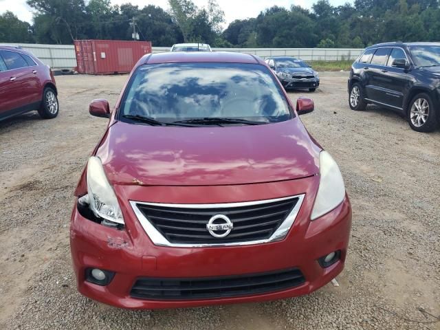 2013 Nissan Versa S