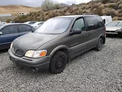 Pontiac salvage cars for sale: 1998 Pontiac Trans Sport