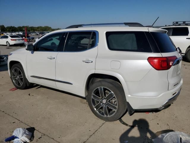 2017 GMC Acadia Denali