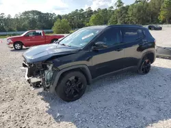 Salvage cars for sale at Houston, TX auction: 2019 Jeep Compass Latitude