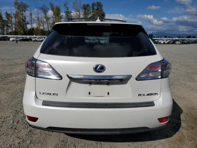 2010 Lexus RX 450H