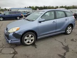 Buy Salvage Cars For Sale now at auction: 2006 Toyota Corolla Matrix XR