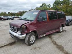 Ford salvage cars for sale: 2004 Ford Econoline E350 Super Duty Wagon