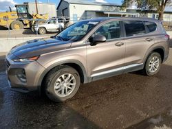 Hyundai Santa fe salvage cars for sale: 2019 Hyundai Santa FE SE