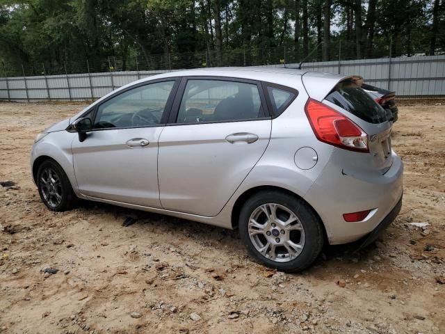 2015 Ford Fiesta SE