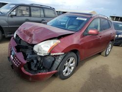 Salvage cars for sale at auction: 2009 Nissan Rogue S