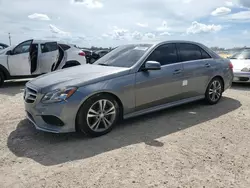 Flood-damaged cars for sale at auction: 2015 Mercedes-Benz E 350