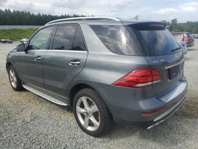 2018 Mercedes-Benz GLE 350 4matic