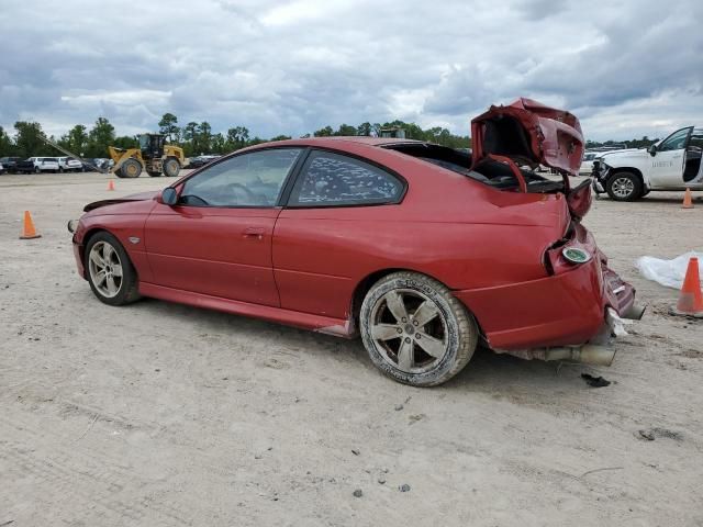 2006 Pontiac GTO