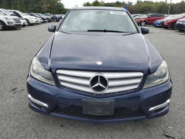 2012 Mercedes-Benz C 300 4matic